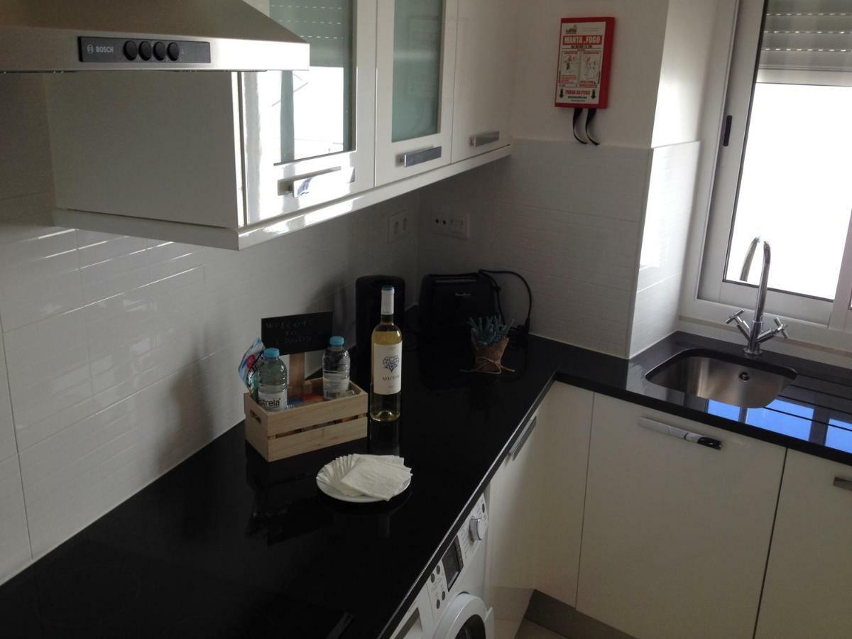 Candido Reis Apartments Лагос Екстериор снимка